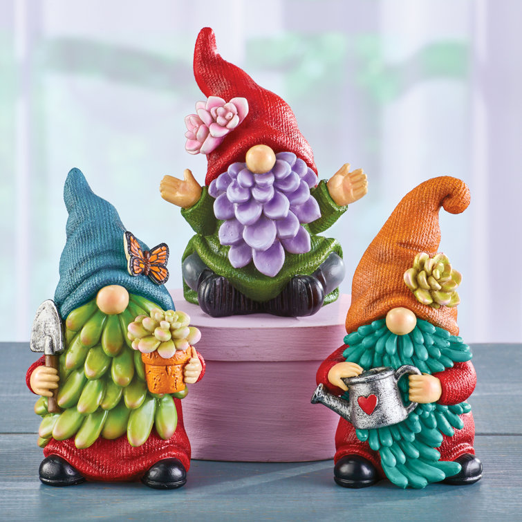 Winston Brands 3 Piece Garden Art Set Wayfair